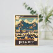 Prescott, Arizona |  Briefkaart (Staand voorkant)