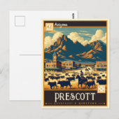 Prescott, Arizona |  Briefkaart (Voorkant / Achterkant)