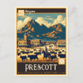 Prescott, Arizona |  Briefkaart (Voorkant)