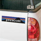 Prescott Arizona Bumpersticker (Op Truck)