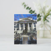 Prescott, Arizona Court House Briefkaart (Staand voorkant)