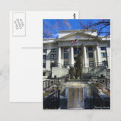 Prescott, Arizona Court House Briefkaart (Voorkant / Achterkant)