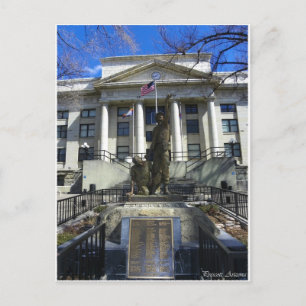 Prescott, Arizona Court House Briefkaart