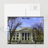 Prescott, Arizona Court House Briefkaart (Voorkant / Achterkant)