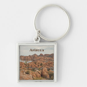 Prescott Arizona Landscape Southwest Red Lake Sleutelhanger