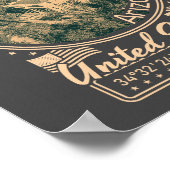 PRESCOTT ARIZONA - PRESCOTT COURTHOUSE SQUARE POSTER (Hoek)