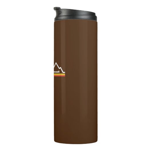 Prescott, Arizona Thermosbeker (Geroteerd rechts)