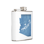 Prescott Arizona Wood Grain Heupfles (Rechts)