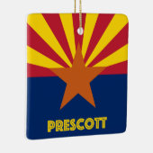 Prescott AZ Keramisch Ornament (Rechts)