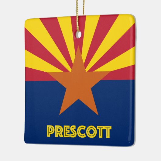 Prescott AZ Keramisch Ornament (Links)