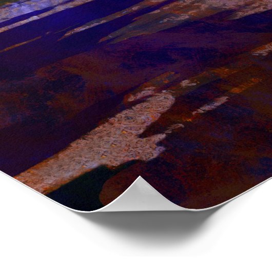 "Prescott AZ Landmark" Poster (Hoek)