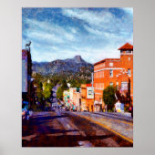 "Prescott AZ Landmark" Poster (Voorkant)