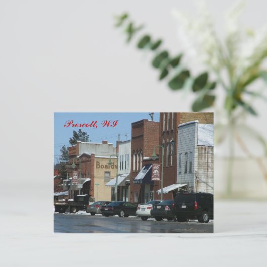 Prescott Briefkaart (Staand voorkant)