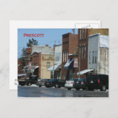 Prescott Briefkaart (Voorkant / Achterkant)