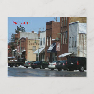 Prescott Briefkaart
