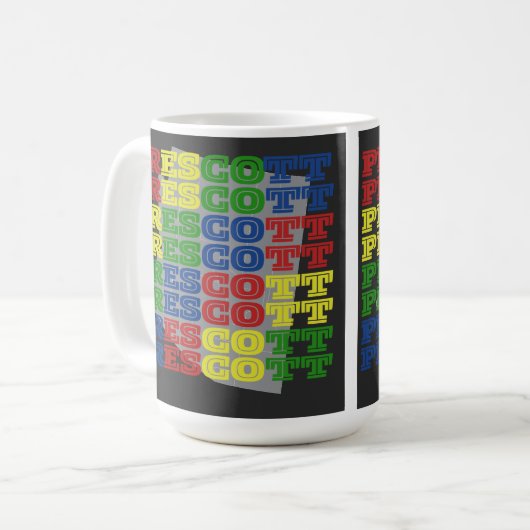 Prescott coffee mok (Voorkant links)