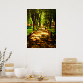 Prescott Courthouse (Plaza Stroll) Poster (Keuken)