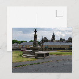 Prescott Fountain, Halifax Briefkaart