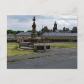 Prescott Fountain, Halifax Briefkaart (Voorkant)