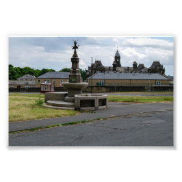 Prescott Fountain, Halifax Foto Afdruk