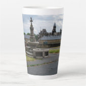 Prescott Fountain, Halifax Latte Mok (Voorkant)