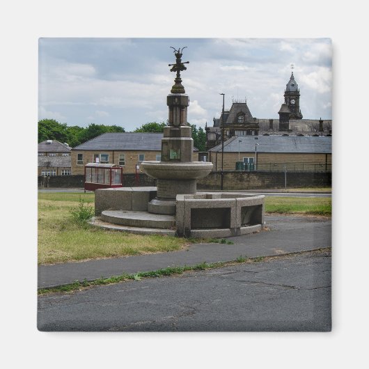 Prescott Fountain, Halifax Magneet (Voorkant)