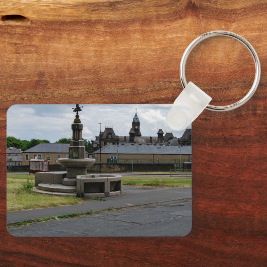 Prescott Fountain, Halifax Sleutelhanger (Voorkant)