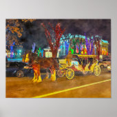 Prescott Kerstmis Poster (Voorkant)