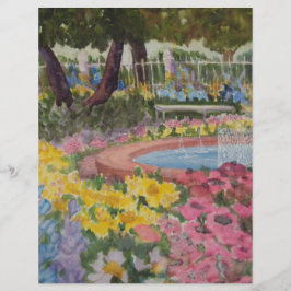 Prescott Park Garden Poppies Portsmouth NH