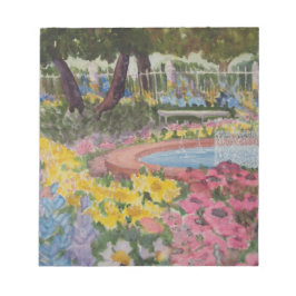 Prescott Park Garden Poppies Portsmouth NH Notitieblok