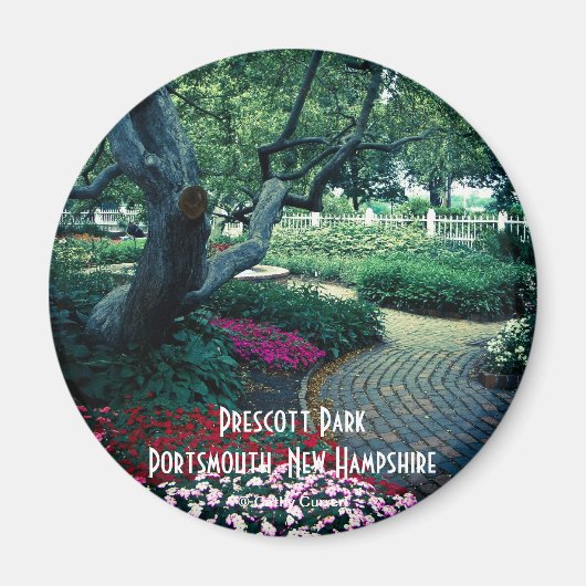 Prescott Park Magnet (Voorkant)