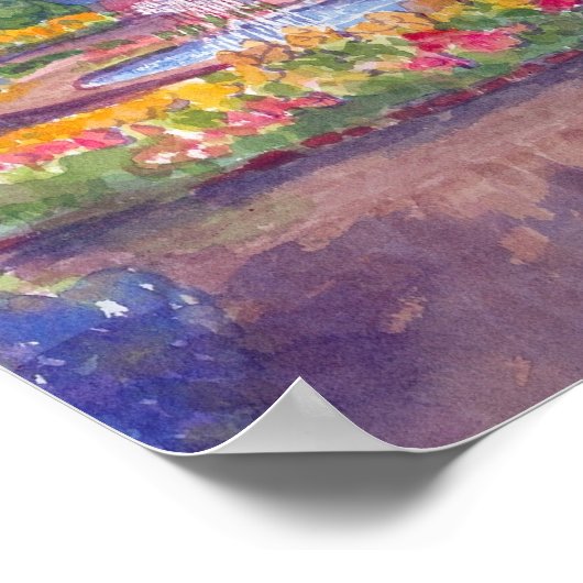 Prescott Park Portsmouth NH Poster (Hoek)