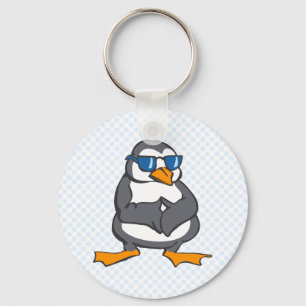 Prescott Penguin Sleutelhanger
