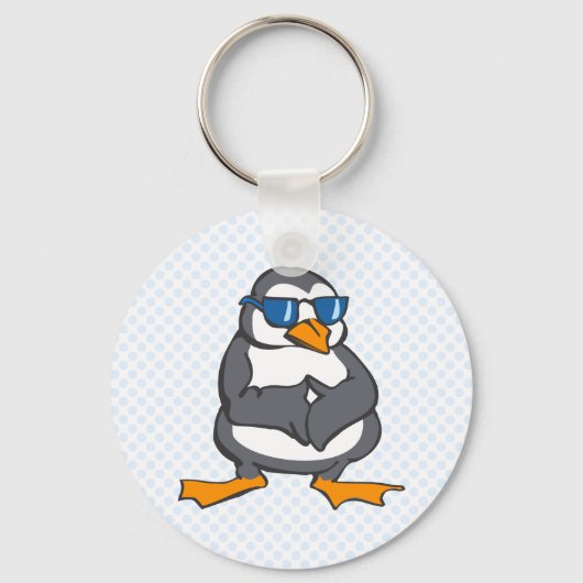 Prescott Penguin Sleutelhanger (Voorkant)