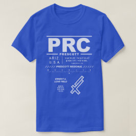 Prescott Regional Airport PRC T-shirt