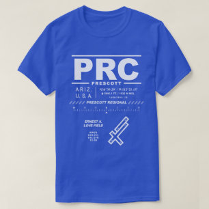 Prescott Regional Airport PRC T-shirt