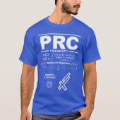 Prescott Regional Airport PRC T-shirt (Voorkant)