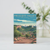 Prescott Valley, Arizona Briefkaart (Staand voorkant)