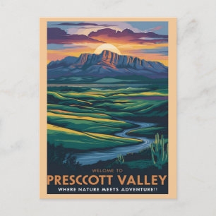 Prescott Valley, Arizona Briefkaart