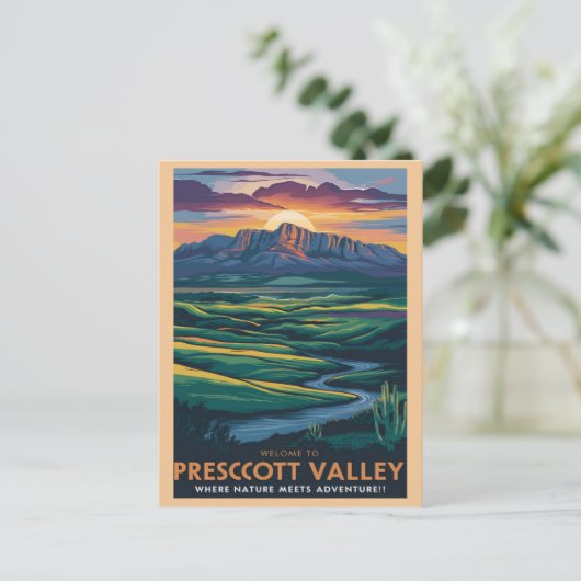 Prescott Valley, Arizona Briefkaart (Staand voorkant)