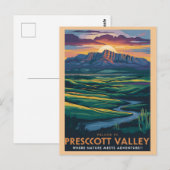 Prescott Valley, Arizona Briefkaart (Voorkant / Achterkant)
