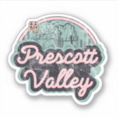 Prescott Valley, Arizona Sticker (Voorkant)