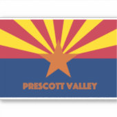 Prescott Valley Sticker (Voorkant)