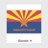 Prescott Valley Sticker (Vel)