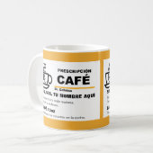 Prescripción de Café taza Koffiemok (Voorkant links)
