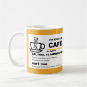 Prescripción de Café taza Koffiemok (Links)