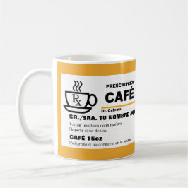 Prescripción de Café taza Koffiemok