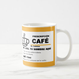 Prescripción de Café taza Koffiemok