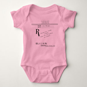 Prescription Pad - Sleepicilline van B. Ed Thyme M Romper