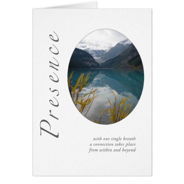 Presence Lake Louise (Voorkant)